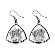 Romanian Mioritic Shepherd Dog- NEW collection of earrings with images o... - £8.60 GBP