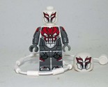 Minifigure Custom Toy Spider-Man 2099 Comic white outfit - $5.30