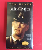 The Green Mile Tom Hanks Sealed VHS Video Collectors Edition plus Documentary - £6.97 GBP