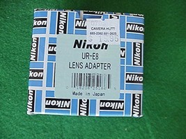 NIKON UR-E8 LENS ADAPTER - NEW - $24.30