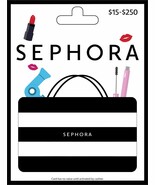 SEPHORA BEAUTY GIFT CARD 150 100 50 MOM GIRL FRIEND DAUGHTER LADY SISTER... - €51,34 EUR+