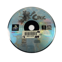 Croc Legend of the Gobbs Sony Playstation PS1 Video Game 1998 DISC ONLY - £9.10 GBP