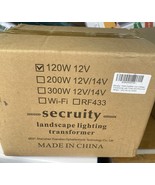 Elanphy 120W Outdoor Low Voltage Transformer With Timer And Photocell Se... - $736.23 MXN