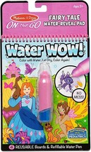 Water Wow Fairy Tales Coloring Book Melissa and Doug No Mess Water Creative - £7.10 GBP