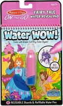 Water Wow Fairy Tales Coloring Book Melissa and Doug No Mess Water Creative - £6.99 GBP