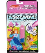 Water Wow Fairy Tales Coloring Book Melissa and Doug No Mess Water Creative - £6.99 GBP