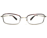 Paul Smith Eyeglasses Frames PS-1010 KT/TW Burgundy Gold Eyebrows 50-18-140 - $93.29
