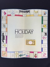 Vintage Western Federal Savings Bank Advertisement Monopoly Board Holiday  - £14.43 GBP