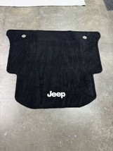 2011-2017 Jeep Wrangler OEM Carpet Rear Cargo Mat with Logo - $41.94