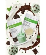 Herbalife Vanilla Protein Drink Mix &amp; Mint Chocolate F1 Set – Premium Duo - €101,89 EUR