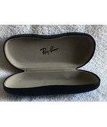 Ray Ban Hard Case EyeGlass Sunglass Case black felt lined - £18.53 GBP
