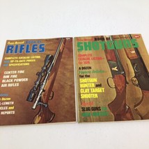 VTG Guns Annual Book of Rifles Fall 1975 Vol.5,Book of Shotgun Winter 1976 Vol.6 - £8.14 GBP