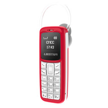 L8STAR BM30 Mini Phone SIM TF Card Unlocked Cellphone GSM 2G/3G/4G Red - $19.99