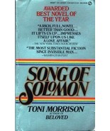 Song of Solomon Morrison, Toni - $111.10 MXN