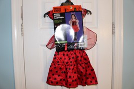 Halloween Costume Cutie Little LADYBUG Infant Toddler Size 2-4 years NEW - £16.43 GBP