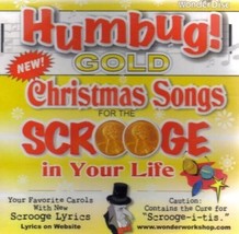 Humbug! GOLD Christmas Songs for the Scrooge in Your Life CD - €7,78 EUR