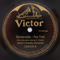 Selvin&#39;s Novelty Orchestra – Dardanella / My Isle Of Golden Dreams 78 rpm Record - $14.26