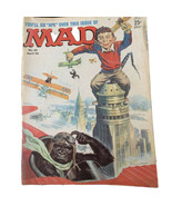 Mad Magazine #94 April 1965 USA Ape King Kong Alfred E.Neuman Comic Sati... - $14.85