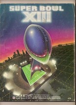 Super Bowl 13 XIII Game program Steelers Cowboys - £65.45 GBP