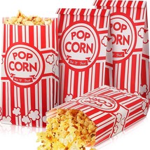300 Pcs. Red And White Container Popcorn For Carnival Movie Party Supply... - £30.63 GBP