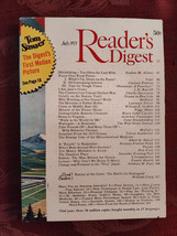 Readers Digest July 1973 Hitchhiking Roberto Clemente Richard Thomas St. Andrews - £6.49 GBP