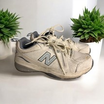 New Balance Womens 608 V5 WX608WB5 White Running Shoes Sneakers Size 9.5 B - $37.23