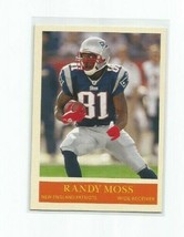 Randy Moss (New England Patriots) 2009 Upper Deck Philadelphia Card #114 - £3.98 GBP