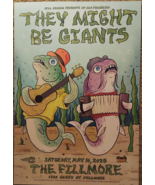 MINT  ORIGINAL THEY MIGHT BE GIANTS Fillmore Poster 5/10/25 TMBG - $31.99