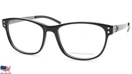 New Prodesign Denmark 6602 c.6032 Black Eyeglasses Frame 53-16-130 B39mm Japan - £66.04 GBP