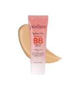 purlisse Ageless Glow Serum BB Cream SPF 40 : Clean &amp; Cruelty-Free, Full... - £37.70 GBP