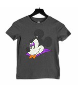 Mickey Vampire Halloween Old Navy Disney T-Shirt Youth Sz Small Fangs Ki... - £11.73 GBP