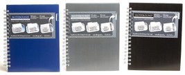 Carolina Pad 90790 6.5&quot; X 8.5&quot; College Rule Mx Poly Cover Notebook Assorted - £23.18 GBP