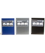 Carolina Pad 90790 6.5&quot; X 8.5&quot; College Rule Mx Poly Cover Notebook Assorted - £23.29 GBP