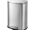 50L/13Gal Heavy Duty Hands-Free Stainless Steel Commercial/Kitchen Step ... - $103.99