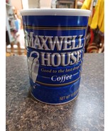 1980&#39;s Maxwell House Coffee Tin 13oz Unopened Prop or Staging - €25,78 EUR