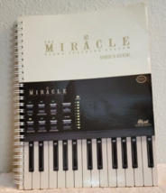 Vtg 1990 Software Toolworks Miracle Piano Teaching System User Guide No Software - $39.00