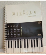 VTG 1990 Software Toolworks MIRACLE PIANO TEACHING SYSTEM User Guide NO ... - £31.10 GBP