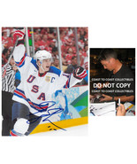 Jamie Langenbrunner Signed Hockey 8x10 Photo COA Proof USA Winter Olympi... - £66.21 GBP