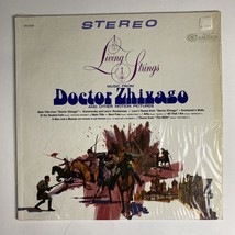 Living Strings Doctor Zhivago The Bible vinyl record lp album shrink Cas-2133 - £4.14 GBP
