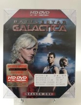 Battlestar Galactica - Season 1 (HD-DVD, 2007, 6-Disc Set) Sealed - £11.61 GBP