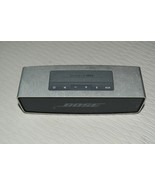 Bose SoundLink Mini Portable Bluetooth Speaker for parts/fix 3 white lig... - $39.06