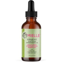 Mielle Organics Rosemary Mint Scalp &amp; Hair Strengthening Oil for All Hair Types, - £13.08 GBP