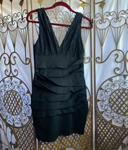 Rue21 Womens Tank Top Ruffle Lace Trim Black Size Medium - $362.29 MXN