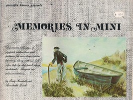Priscilla Hauser presents Memories in Mini by J. Kimball and A. Lueck - £10.31 GBP