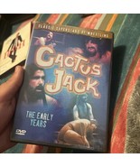 Cactus Jack The Early Years DVD - $27.55