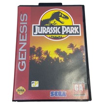 Jurassic Park Sega Genesis Complete Game - $29.99