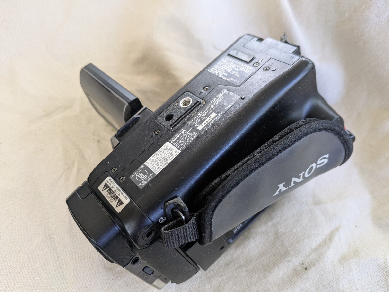 Sony Handycam CCD-TRV36 Videocámara Hi8 Transferencia Piezas Reparación C32:00 Item image 7