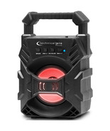 New Technical Pro Portable Rechargeable Compact Bluetooth Speaker with L... - $24.51 CAD