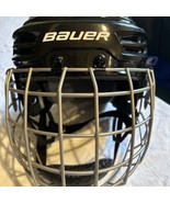 Bauer Ims 5.0M Hockey Casco Combo, Junior/Senior, Negro - $50.29