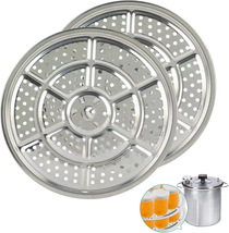 Pressure Canner Cooker Canning Rack Compatible With Presto 01781 23 Quart 2 Pack - £13.84 GBP